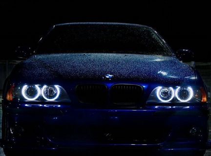 Led маркеры для BMW 160W Ангельские глазки
