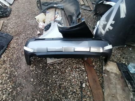 Бампер задний Toyota XA50 (в сборе)
