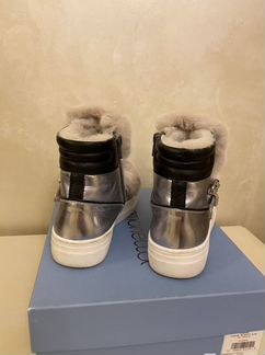 Ботинки зимние на девочку