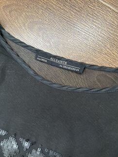 Туника блуза платье all saints