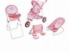 Новый набор Elc для куклы (коляска стульчик перено
