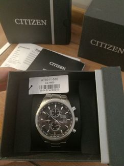 Японские наручные часы Citizen AT8011-55E