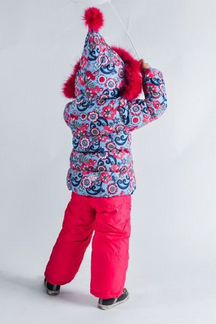 Костюм зимний на девочку новые