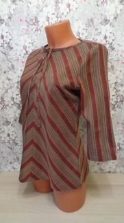 Блуза рубашка 42-44