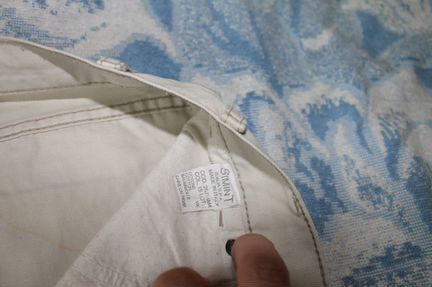 Джинсы/брюки Armani Jeans Италия б/у