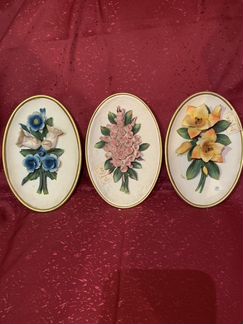 Фарфоровая Картина кобидомонте Италия