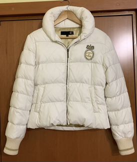 Куртка Just Cavalli с натуральным пухом