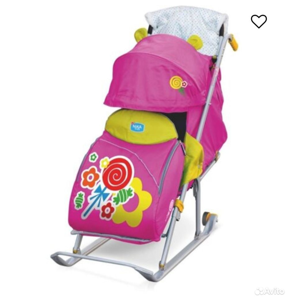 Stroller sled