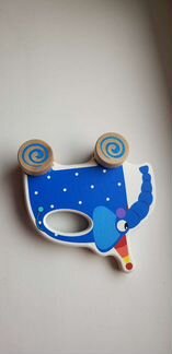 Детская каталка Слон