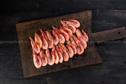 Северные креветки 90/120