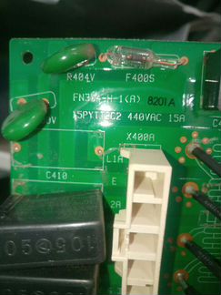 Плата управления daikin 300900P P.C.B. EC0676