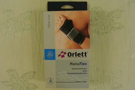 Лучезапястный ортез Orlett ManuFlex DWR-202