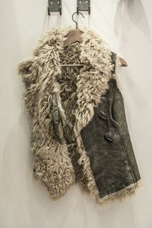 Меховая жилетка Shearling