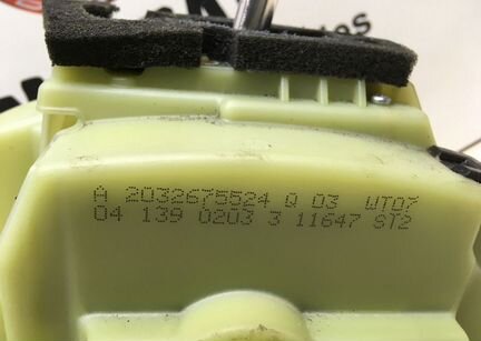 Кулиса (селектор) АКПП для Mercedes W209