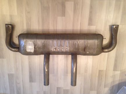 Глушитель Мерседес GL A1664903900 Mercedes x166