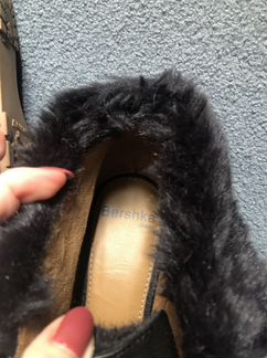 Ботильоны Bershka
