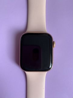 Часы apple watch 4 44 mm gold