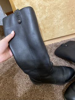 Сапоги зимние размер 36 натуральная кожа