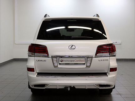 Lexus LX 5.7 AT, 2013, 91 730 км