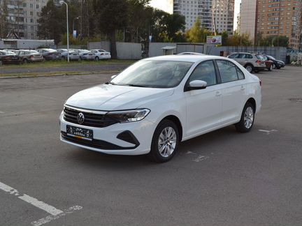 Volkswagen Polo 1.6 МТ, 2020
