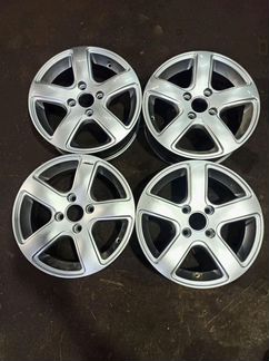 Диски новые литые R14 LU на Hyundai Kia