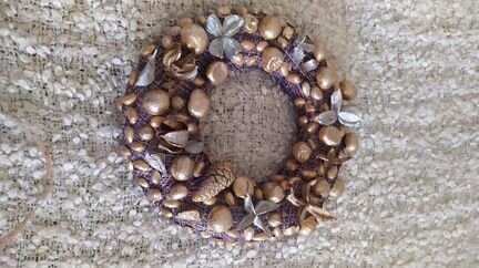 Венок новогодний