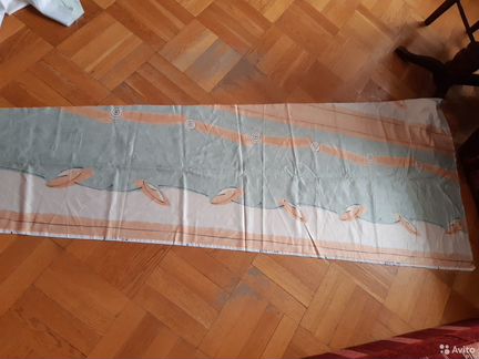Куски шторной ткани Турция