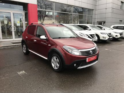 Renault Sandero Stepway 1.6 AT, 2012, 66 000 км