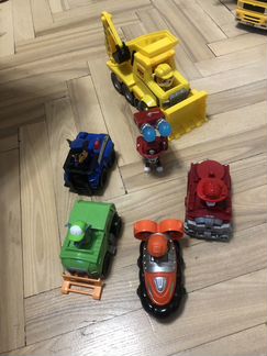 Щенячий патруль машинки