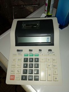 Калькулятор с печатным устройствоми