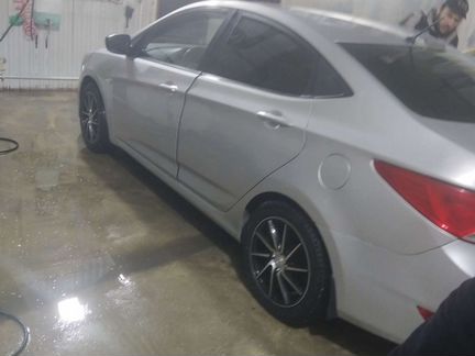 Hyundai Solaris 1.4 AT, 2016, 240 926 км