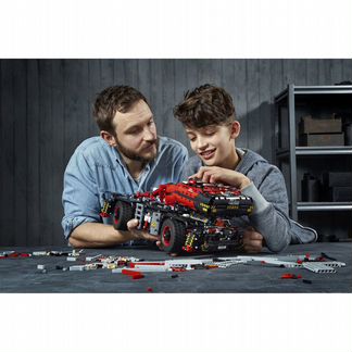 Новый Lego 42082 Technic Подъёмный кран для пересе