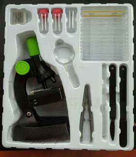 Детский микроскоп Rik&Rok