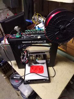 3d принтер Wanhao duplicator i3