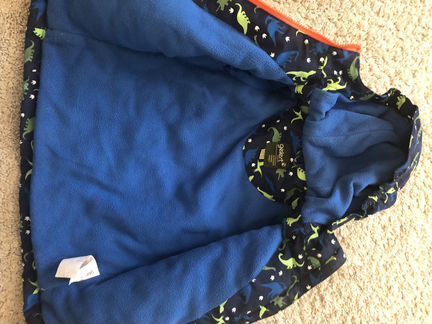 Куртка на флисе из германии