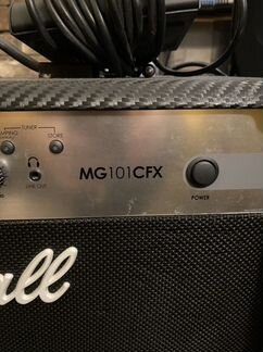 Комбоусилитель marshall