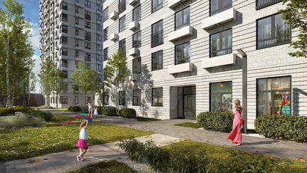 3-к квартира, 94.7 м², 6/13 эт.