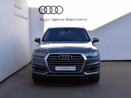 Audi Q7 3.0 AT, 2016, 120 066 км