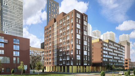 2-к квартира, 82 м², 41/51 эт.
