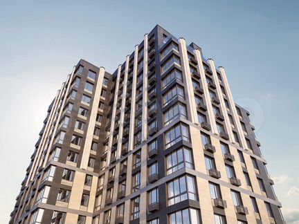 3-к квартира, 69.8 м², 7/26 эт.