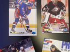 Хоккейные карточки 96 год 142шт