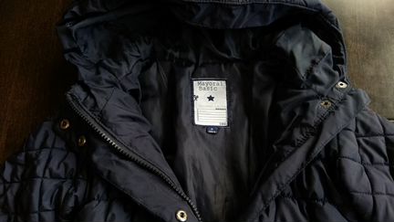 Куртка демисезонная Mayoral Basic синяя 104