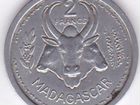 Мадагаскар 2 франка, 1948
