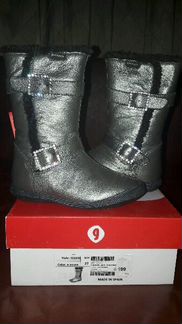 Сапоги Garvalin (Испания) кожа, демисезон, (17.5см