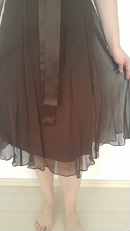 Коричневое платье Phase Eight