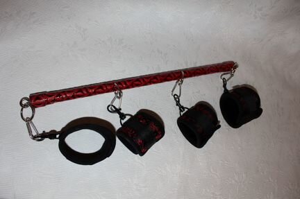 Подвес для рук и ног, наручники