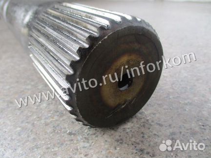 Полуось без блокировки Ман тга тгс, 81355020146
