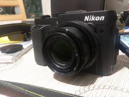 Фотоаппарат Nikon Coolpix P7700 полный комплект