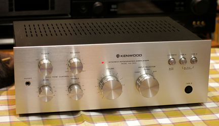 Kenwood KA-1500 Sony ST-S7 усилитель тюнер 220в