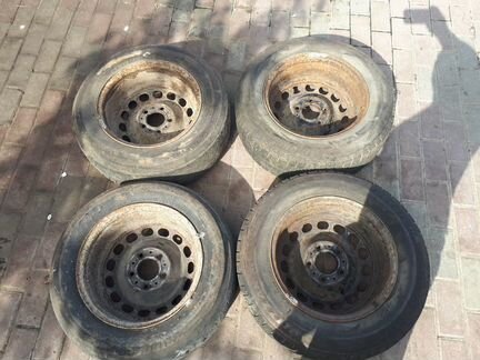 Диски штампованные бмв е39